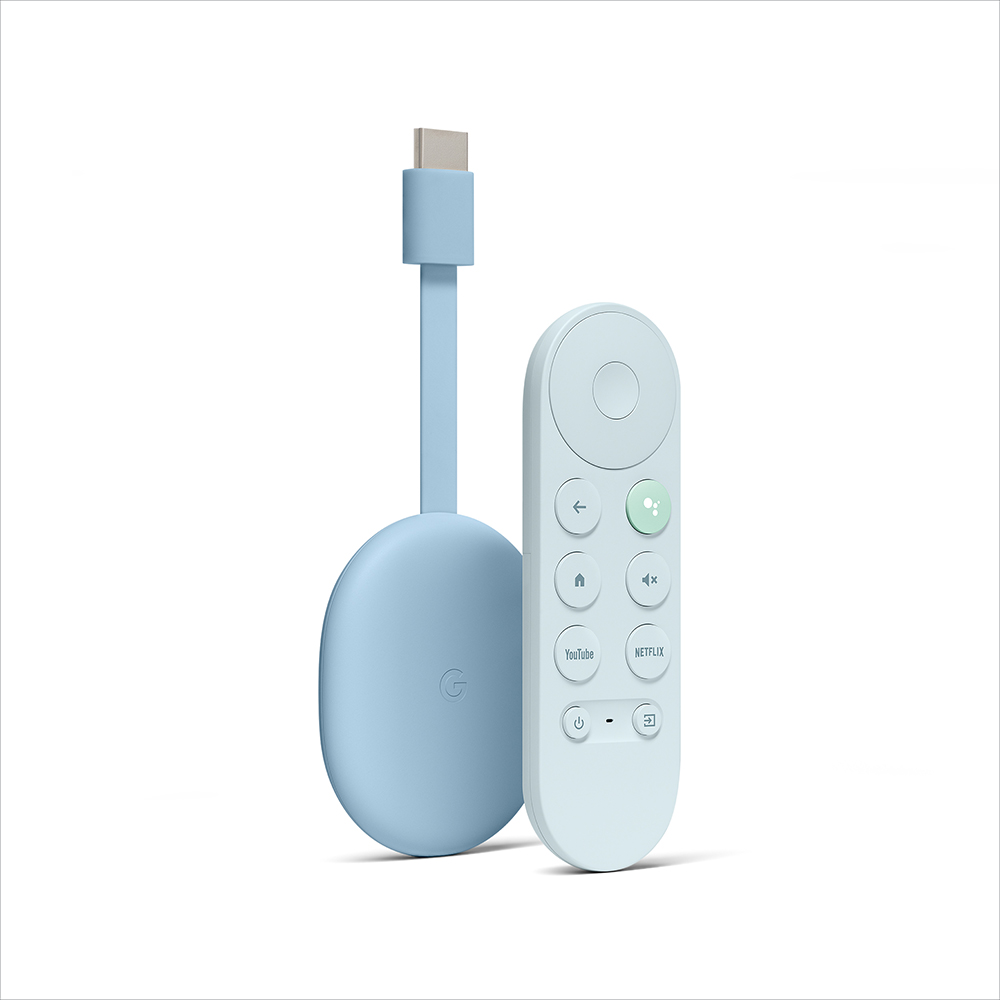 テレビ 26021801 Chromecast with Google TV HD Chromecast with Google TV-4K-Sky - Walmart.ca