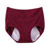 Yuyuzo Plus Size Underwear Foe Women Full Coverage High Waisted Stretch Layered Solid Color Panties