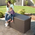 thumbnail image 2 of Lifetime 60089 Coffre de Rangement pour Terrasse, 116 Gallons, 2 of 5