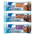 thumbnail image 3 of Pure Protein Barre, Assortiment, 18 X 50 g (1,76 oz), 3 of 5