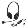 thumbnail image 1 of Computer Usb Headset Call Center Headset With Microphone Noise Cancelling Wired Business Headset For Pc For Laptop, 1 of 8