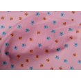 thumbnail image 4 of oneOone Cotton Poplin Fabric Artistic Floral Flower Print Sewing Fabric BTY 42 Inch Wide, 4 of 4