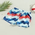 thumbnail image 3 of Boys Swim Trunks Summer Elastic Drawstring Beach Shorts Swimwear, 3 of 6