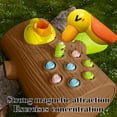 thumbnail image 4 of YIMWNYI Magnetic Woodpecker Feeding Toy, Fine Motor Skills Game, Interactive Learning Activity, Early Education Fun, Worm Catching and Color Recognition, Safe Play for Home and Travel, 4 of 7