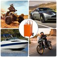 thumbnail image 2 of 30/35/40/45 Gallon Fuel Caddy, Portable Fuel Storage Tank for Cars, Lawn Mowers, ATVs, Boats, Gasoline Diesel Fuel Container with Manual Transfer Pump, 2 of 7