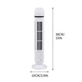 thumbnail image 4 of Tower Fan That Blow Cold Air Air Conditioner,Small Tower Fan For Desk Oscillating,Portable Fan Conditioner With Two Speeds Simulates Wind To Bring Cool And Soothing Feel Suitable For Home Offices, 4 of 9