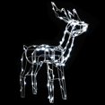 thumbnail image 2 of vidaXL Présentoir de Lumières de Noël 3 Pcs Rennes 229 DEL, 2 of 5