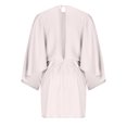 thumbnail image 4 of Gspmoly Robes d'Été pour Femmes 2025, Robe Raglan en Satin au Style Élégant pour Femmes, Robes d'Été pour Femmes Économies d'Été, 4 of 5