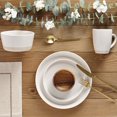thumbnail image 1 of Safdie & Co Dinnerset 2 Tone Cream, 1 of 4
