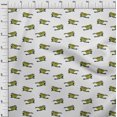 thumbnail image 3 of oneOone Viscose Chiffon Fabric Branch & Bird Block Print Fabric By Yard 42 Inch Wide, 3 of 4