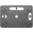 thumbnail image 5 of Universal Case for 7 inch Tablet - Colourful Universal Leather Stand Flip Folio Case Protective Cover for All 7" Tab, 5 of 5
