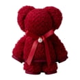 thumbnail image 2 of pstuiky Cute Bear Gift Set with Coral Velvet Towel 40X30Cm In Premium Gift Box, 2 of 6