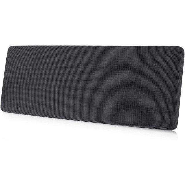 CHUN YI Housse de Coussin 1 Pce Spandex Extensible Texturé Boîte à Carreaux Housse de Siège