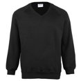 thumbnail image 1 of Maddins Enfants Colorure V-Cou Sweat-Shirt / Vêtements d'École, 1 of 1