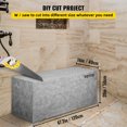 thumbnail image 4 of VEVOR Board Shower Bench Rectangle Bench Ready to Tile & Waterproof 47.2x16x20", 4 of 9