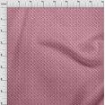 thumbnail image 3 of oneOone Organic Cotton Voile Fabric Triangle Block Printed Fabric 1 Yard 42 Inch Wide, 3 of 4