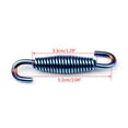 thumbnail image 3 of Embout de Silencieux de Tuyau d'Échappement Moto en Acier Inoxydable à Ressort 4 Pcs Bleu, 3 of 6