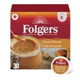 thumbnail image 2 of Folgers Coulis de Caramel Capsules de Café K-Cup 30 Capsules, 2 of 8