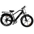 thumbnail image 4 of Daymak Wolf Fat Tire Electric Bicycle - Black, 4 of 5