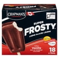 thumbnail image 2 of Chapman's Super Frosty Light Ice Cream Bars in a Box, 18 x 75mL, 2 of 10
