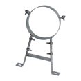 thumbnail image 1 of Tnarru Sangle Murale de Cheminée, Support de Tuyau de Cheminée, Pince de Doublure de Conduit, Sangle Murale Ronde B pour Évent, Support de Tuyau pour la Maison, Extérieur, Intérieur, Fixation Dia 18cm, 1 of 8