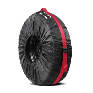Housse de Pneu, Housse de Pneu pour VUS Fourgonnettes avec Pneu de Secours Imperméable Pneus 13 Pieds' à Roue de Pneu pour 18 Pieds'/19-23 Pouces Housse de Roue de Véhicule Tout-Terrain Compatible VR 13 Pieds' 18 Pieds' Imperméable Ajustement Universel Pneus 1 Pce Universel