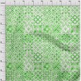 thumbnail image 4 of oneOone Cotton Poplin Twill Orange Fabric Floral Fabric For Sewing Printed Craft Fabric By The Yard 56 Inch Wide, 4 of 5