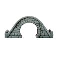 thumbnail image 3 of koolsoo Miniature Bridge Arch Bridge Figurine Resin Craft Micro Landscape Ornament Fairy C, 3 of 5