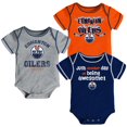 thumbnail image 1 of NHL Oilers Onesie 0/3M, 1 of 4