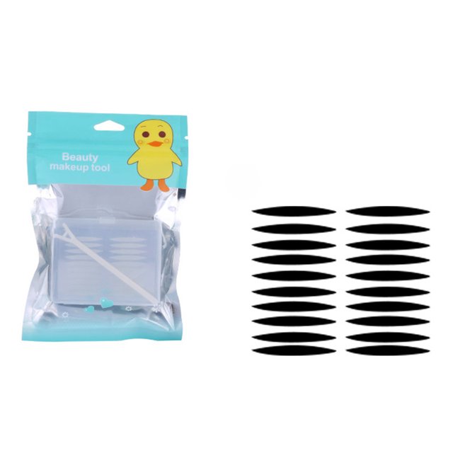 100pcs Natural Invisible Eyelid Tapes Stickers Eyelid Strips Instant Lift Eye Lid