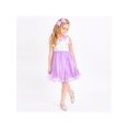 thumbnail image 4 of Robe Fille Cape Robe Violette Butterfly Mariage 6 Ans, 4 of 6