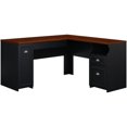 thumbnail image 1 of Fairview L Shaped Desk with storage in Antique Black - Engineered Wood, 1 of 7