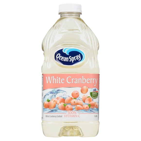 Ocean Spray® Cocktail de Canneberges Blanches 1.89L