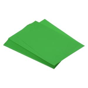 Unique Bargains 125 Feuilles A4 Papier imprimé coloré 8.5' x 11' Papier Origami 80gsm pour l'impression, vert