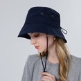 thumbnail image 2 of Women Sun Hat Wide Brim Protection Beach Hat Adjustable Bucket Hat Summer Hats, 2 of 4