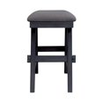 thumbnail image 4 of Liberty Furniture Banc de Comptoir Lawson avec Base Tréteau (RTA) Gris, 4 of 6