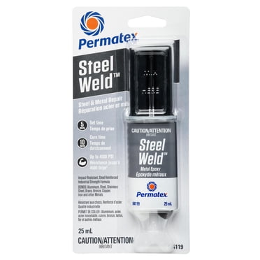 Permatex Steel Weld Metal Repair Epoxy