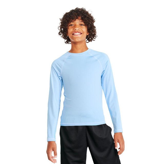 George Boys' Long-Sleeve Rashguard