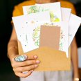 thumbnail image 3 of MesaSe Blank Jam DIY Cards Note Accessory Paper Cardstock Brown Kraft Double Sided 80 Pcs, 3 of 6