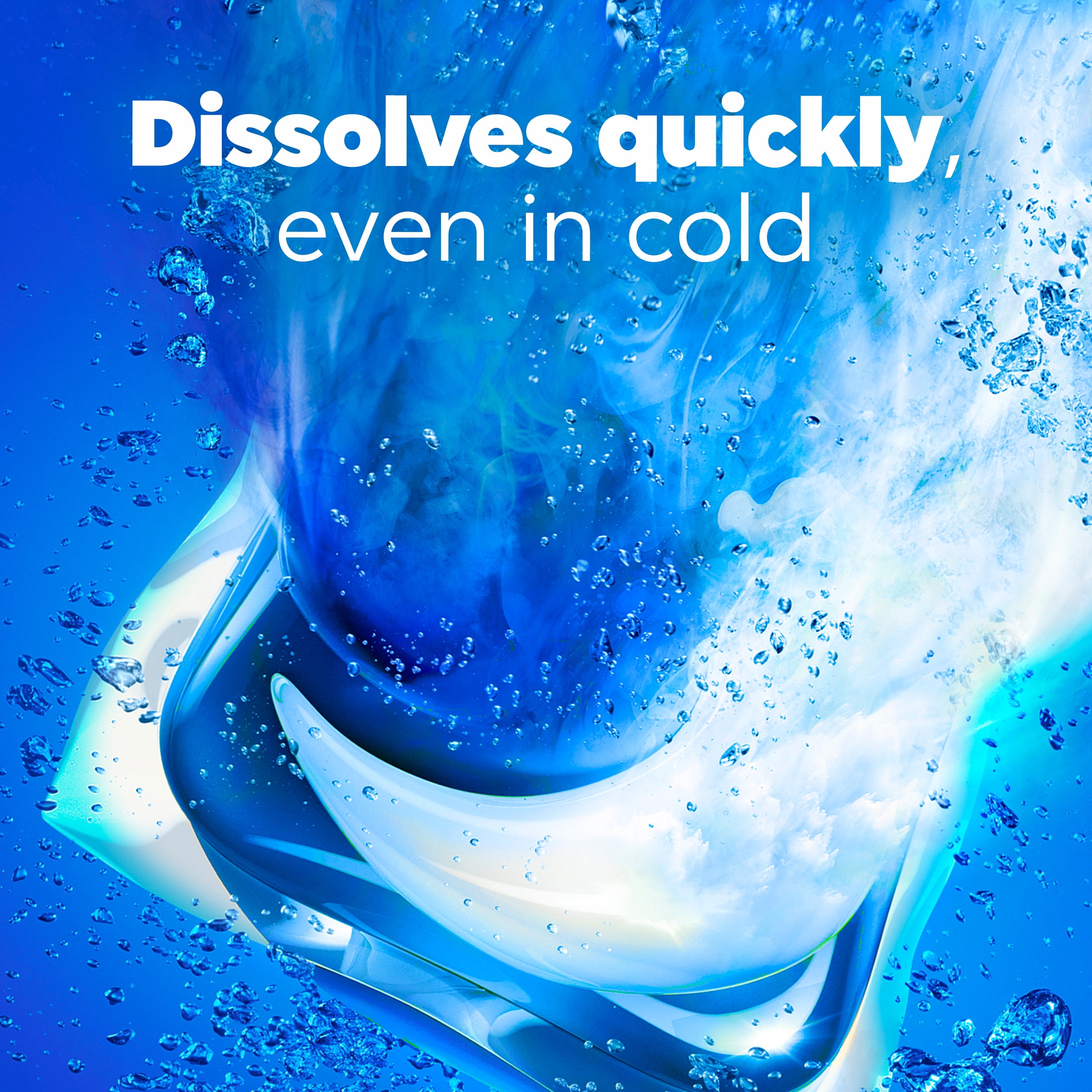 Capsules de détergent à lessive Tide PODS Eau froide, parfum Original, détergent 4 en 1, capsules pour la lessive formulées pour l’eau froide, 23 brassées