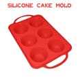 thumbnail image 1 of LSLJS Silicone Baking Molds Silicone Cake And Brownie-Pan Nonstick Silicone Baking Molds For Cake,Bread,Pie, 1 of 6