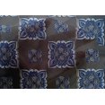 thumbnail image 4 of oneOone Cotton Silk Fabric Floral Block Printed Craft Fabric BTY 42 Inch Wide, 4 of 4