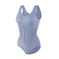 thumbnail image 1 of TITAKING Women's Jumpsuit Tummy Control Butt Lifting Bodysuit Shapewear Body Shaper, 1 of 6