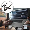 thumbnail image 4 of Milaget Support pour Ordinateur Portable, Support d'Ordinateur Portable, Rehausseur d'Ordinateur Portable Détachable Support de Cahier pour, XPS, Plus de 10,1 Pouces à 18,4 Pouces, 4 of 9