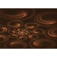 thumbnail image 1 of Ahgly Company Machine Washable Indoor Rectangle Transitional Saddle Brown Area Rugs, 2' x 3', 1 of 7