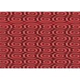 thumbnail image 1 of Ahgly Company Tapis Rectangulaire Lavable en Machine Intérieur Transitionnel Rouge Tomate, 7 Pieds x 9 Pieds, 1 of 7