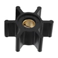 thumbnail image 3 of Water Pump Impeller, Hardened Copper 653-0001 Flexible  For Maintenance Replacement For 2GM20-YEU 2GM20C-YEU Engine, 3 of 8