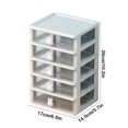 thumbnail image 3 of Qocolhg Deals of The Day! Desktop Storage Box Drawer Style Storage Box Student Multifunctional Cosmetics Jewelry Box Stationery Organizing Box Storage Rack, Christmas Birthday Gifts, 3 of 6