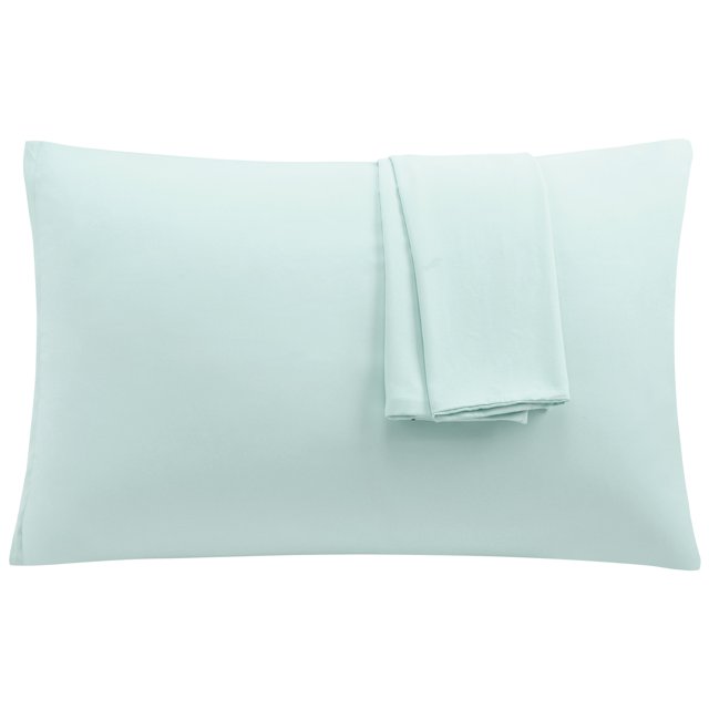 Unique Bargains 1800 Microfiber Zippered Pillowcases 2pcs