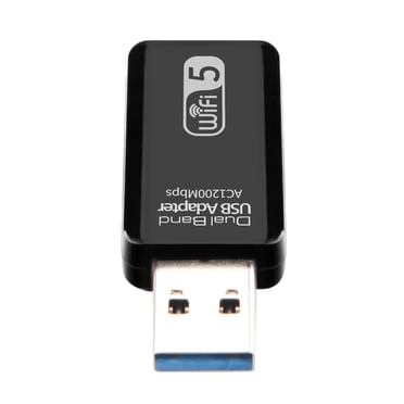 TFixol Adaptateur USB Sans Fil AC1200 Double Bande USB3.0 Adaptateur WiFi 2.4GHz / 5.0GHz Ethernet 802.11AC pour Ordinateur Portable Ordinateur de Bureau PC